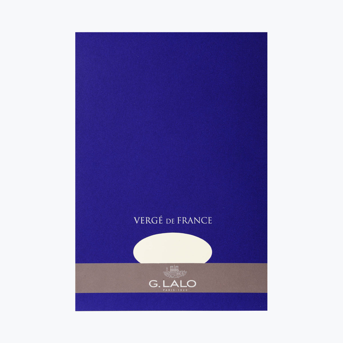 G. Lalo - Writing Pad - A4 - Laid Off-White (Vergé de France)