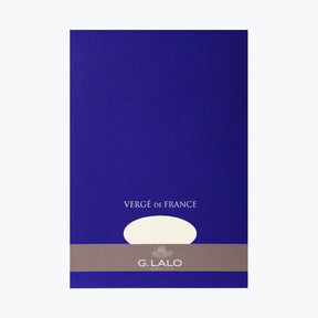 G. Lalo - Writing Pad - A4 - Laid Off-White (Vergé de France)