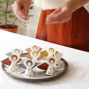 Jurianne Matter - Ornament - Angels - Small - Fridur
