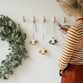 Jurianne Matter - Ornament - Angels - Small - Fridur