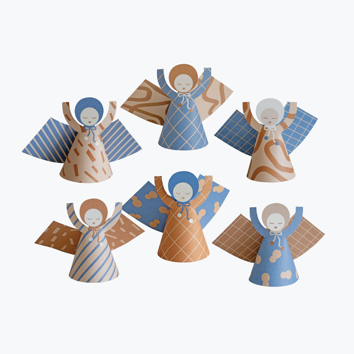 Jurianne Matter - Ornament - Angels - Medium - Bode