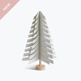 Jurianne Matter - Ornament - Tree - Fir - Light Grey