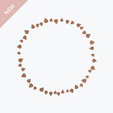 Jurianne Matter - Ornament - Twig Leaves - Brown