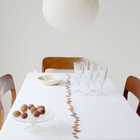 Jurianne Matter - Ornament - Twig Leaves - Brown