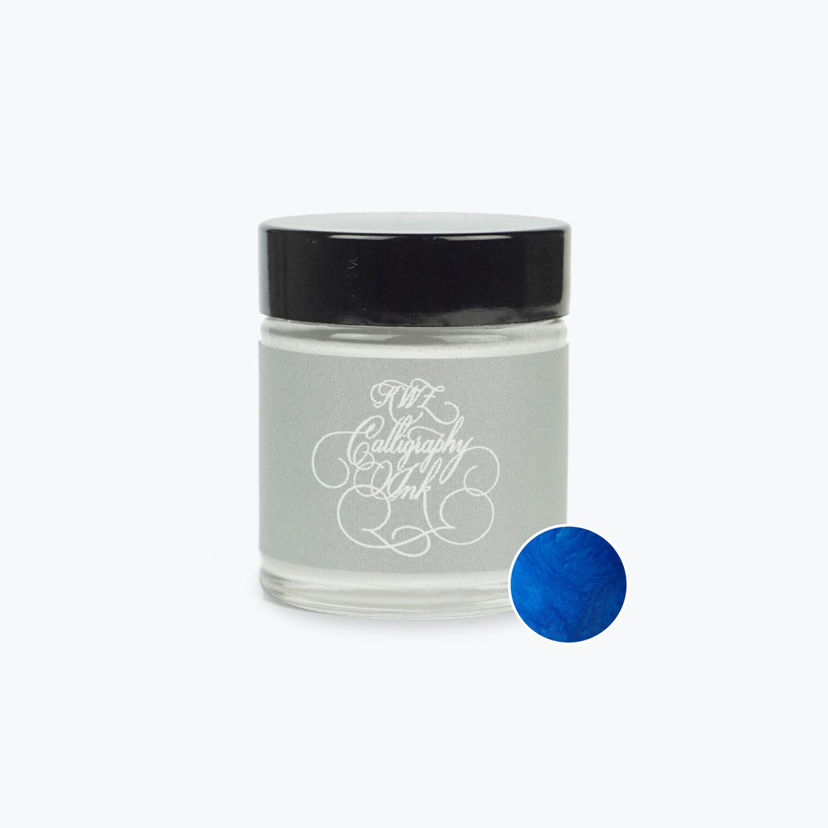 KWZ - Calligraphy Ink - Pearl Blue