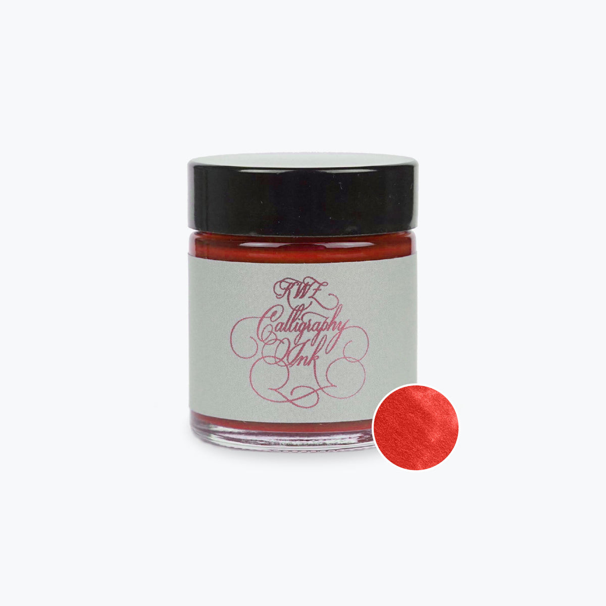KWZ - Calligraphy Ink - Red