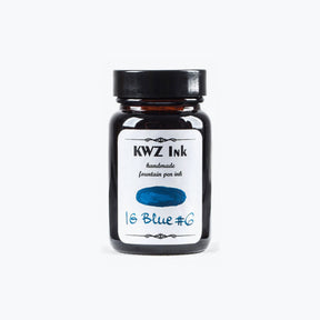 KWZ - Fountain Pen Ink - Iron Gall - IG Blue #6