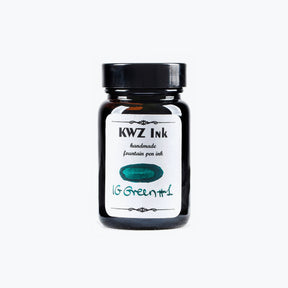 KWZ - Fountain Pen Ink - Iron Gall - IG Green #1