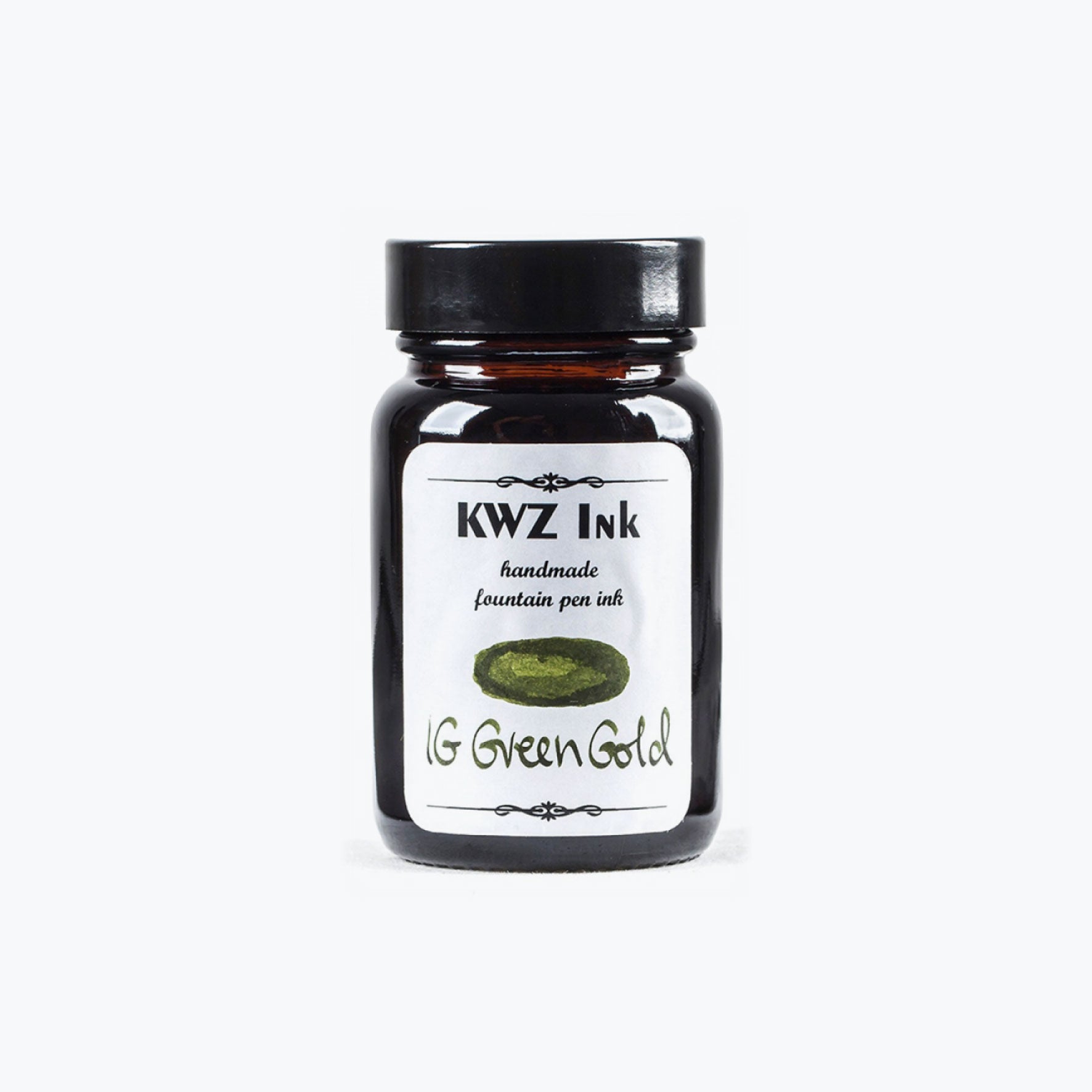 KWZ IG Green Gold iron gall ink
