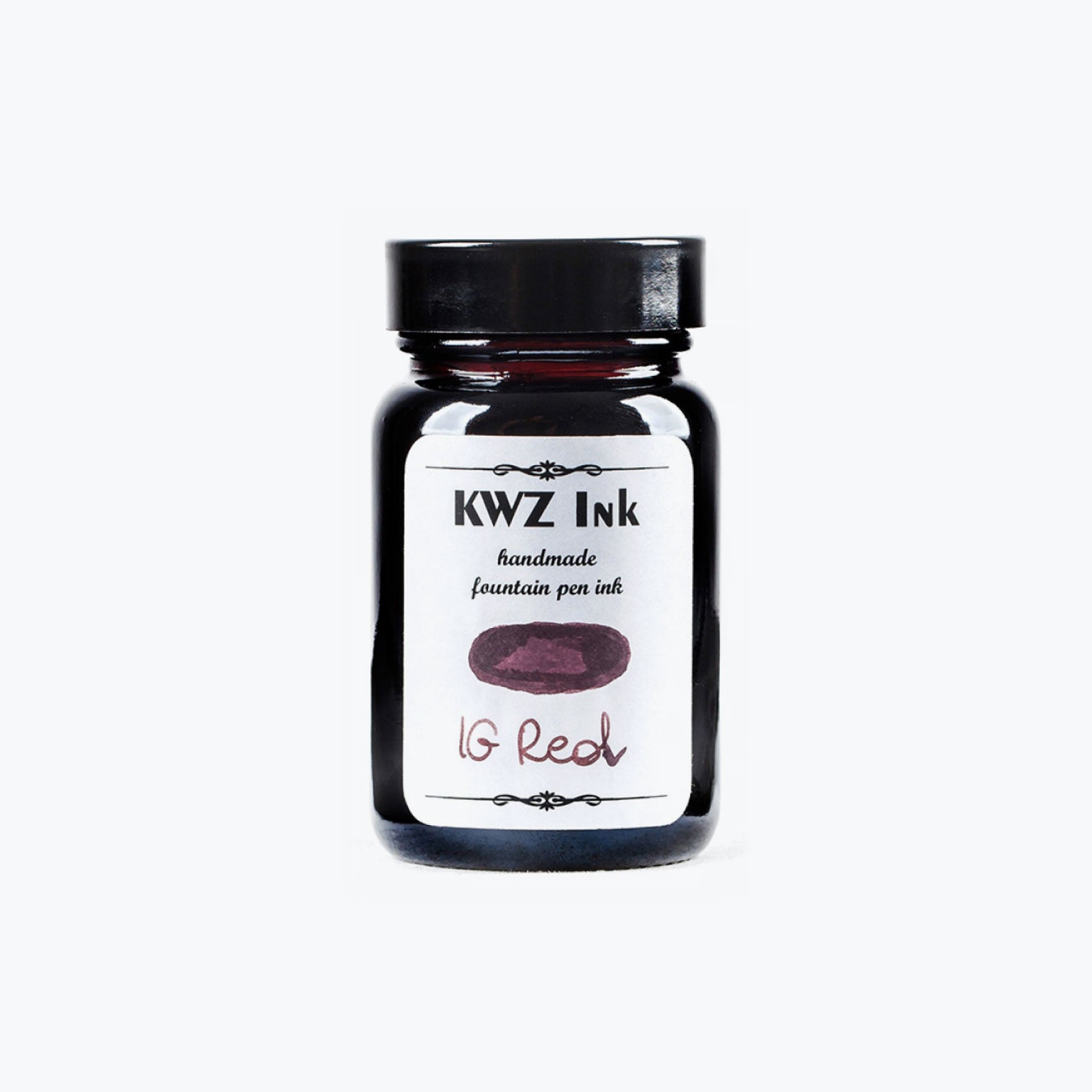 KWZ IG Red iron gall ink