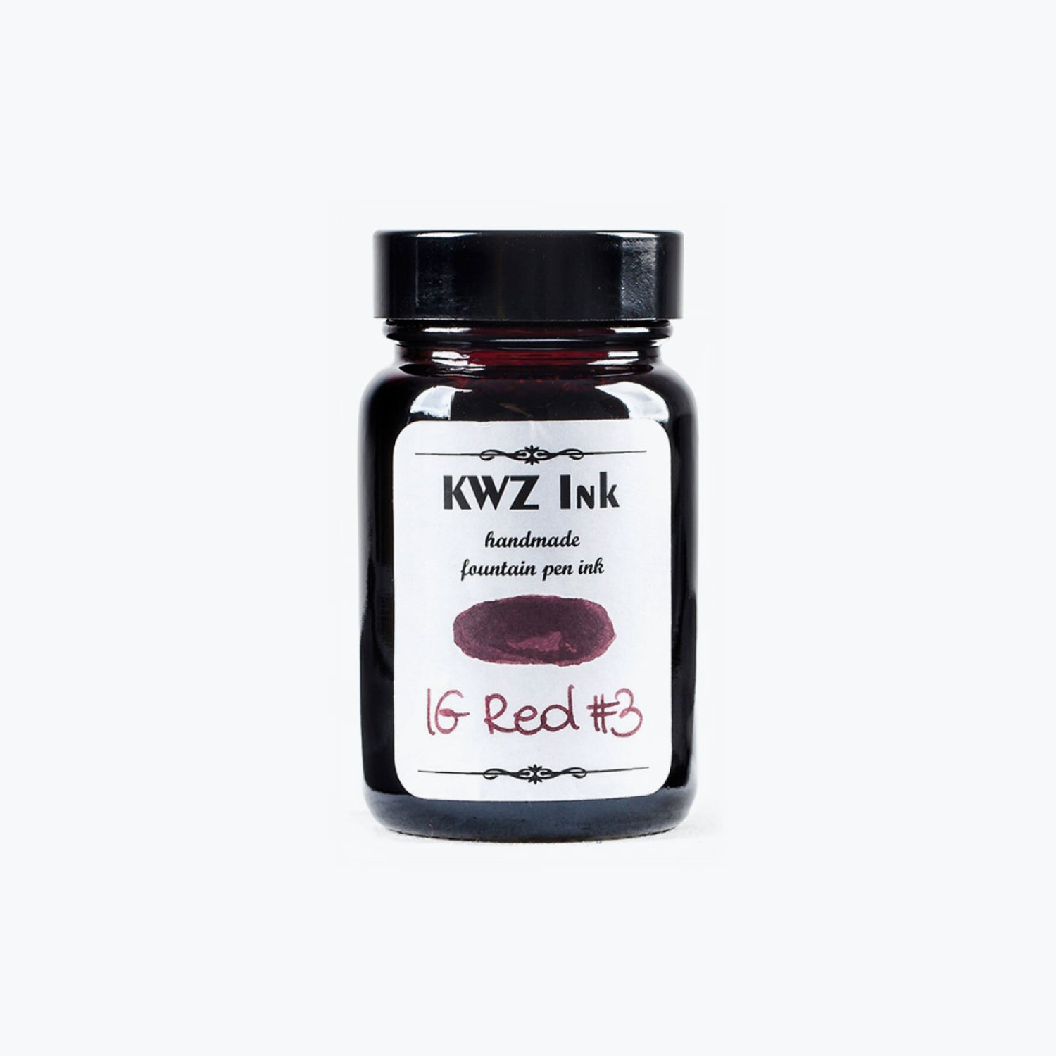 KWZ IG Red #3 - Iron Gall Fountain Pen Ink