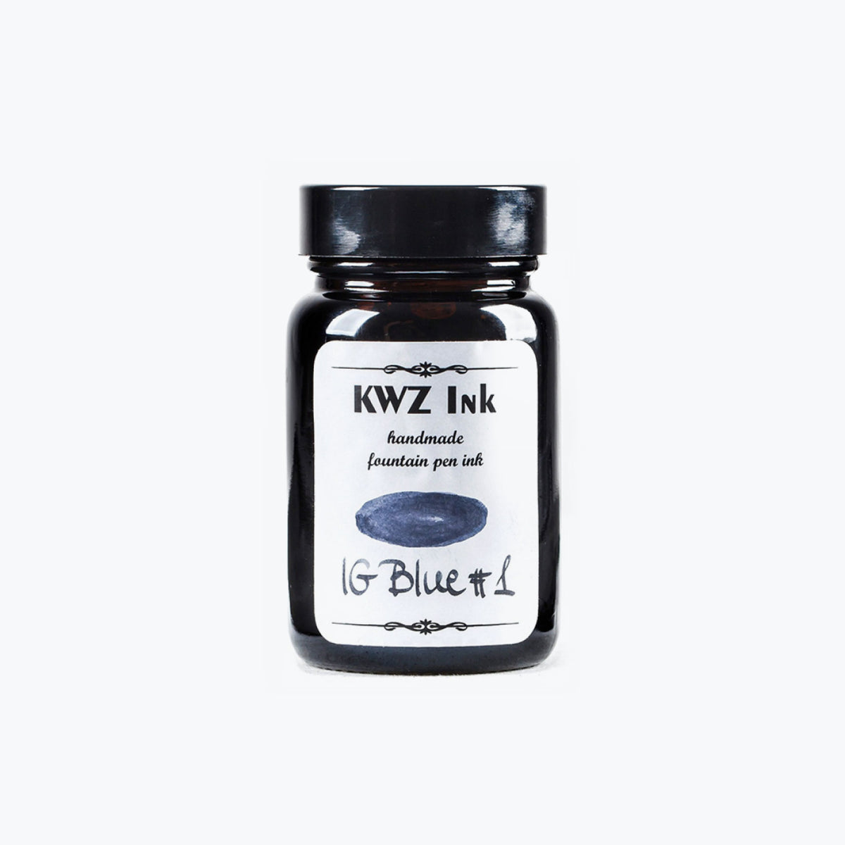 KWZ IG Blue #1 iron gall ink