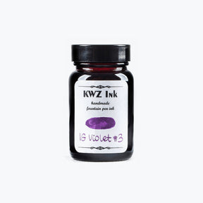 KWZ - Fountain Pen Ink - Iron Gall - IG Violet #3