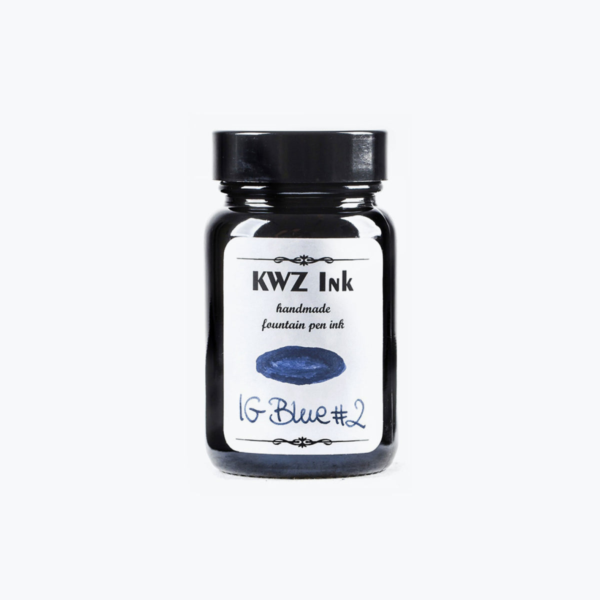 KWZ IG Blue #2 iron gall ink