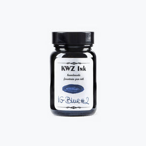 KWZ - Fountain Pen Ink - Iron Gall - IG Blue #2