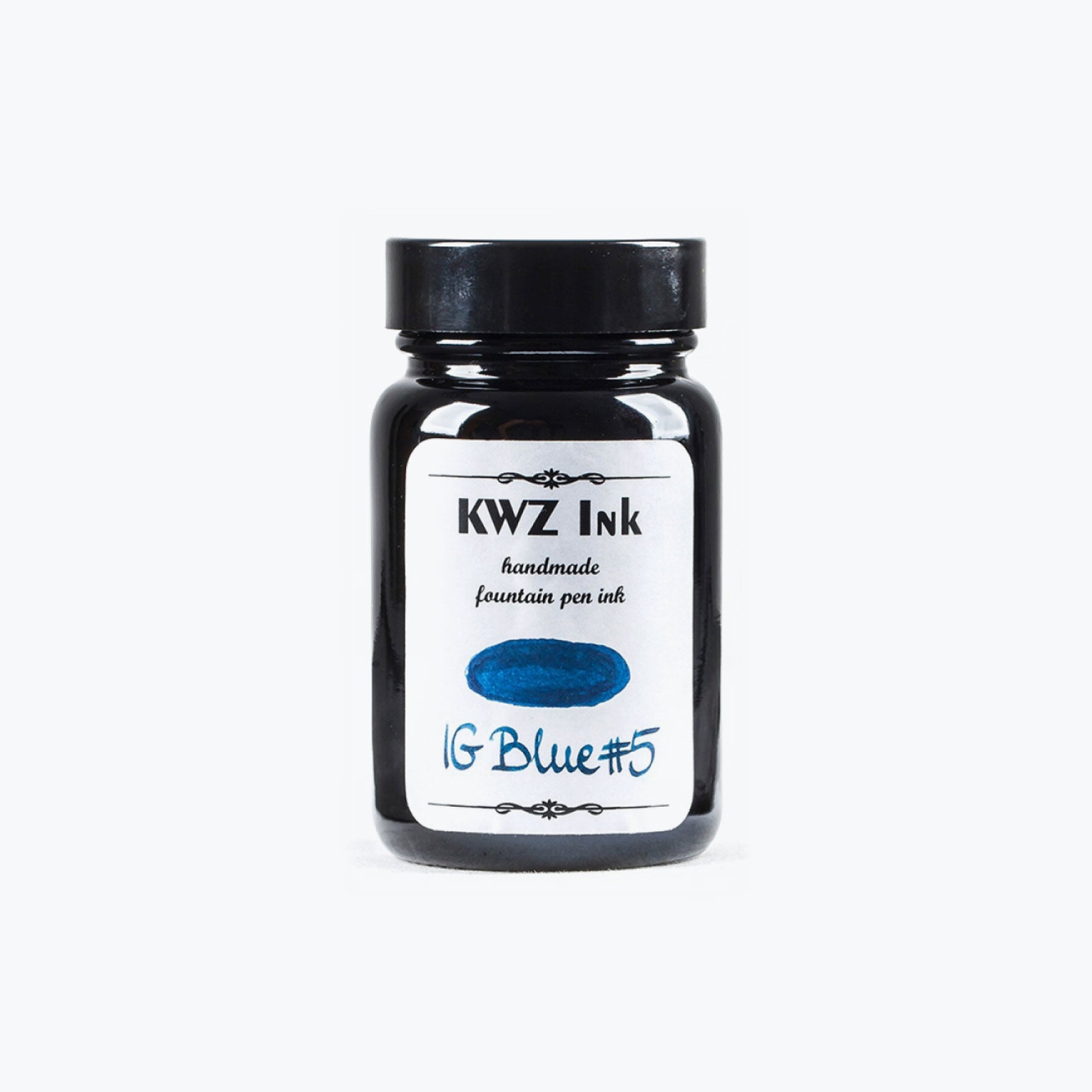 KWZ - Fountain Pen Ink - Iron Gall - IG Blue #5