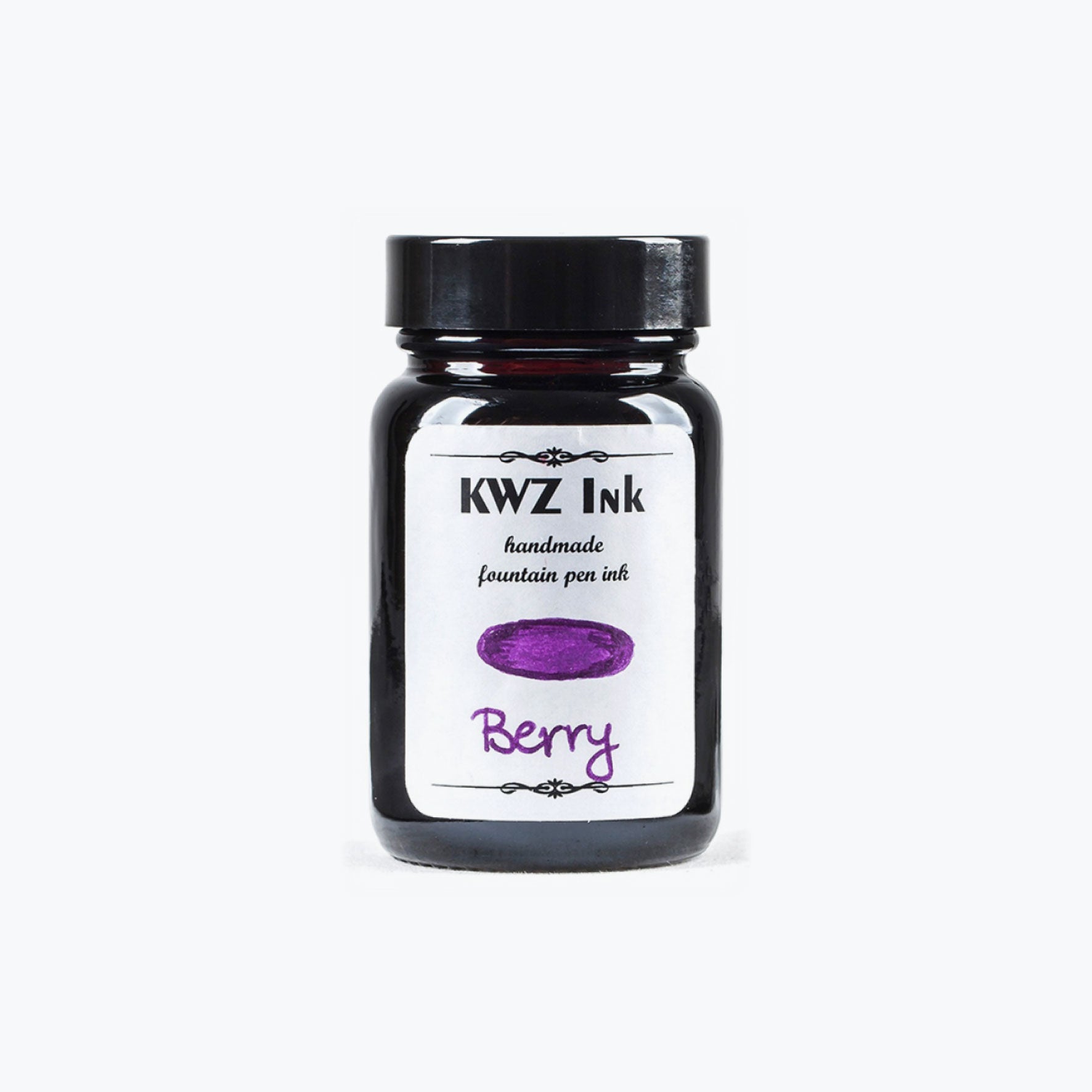 KWZ Berry fountain pen ink