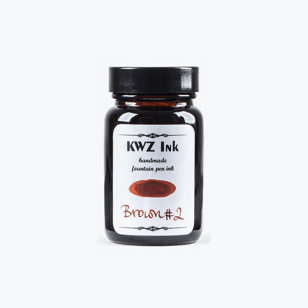 KWZ Brown #2 fountain pen ink