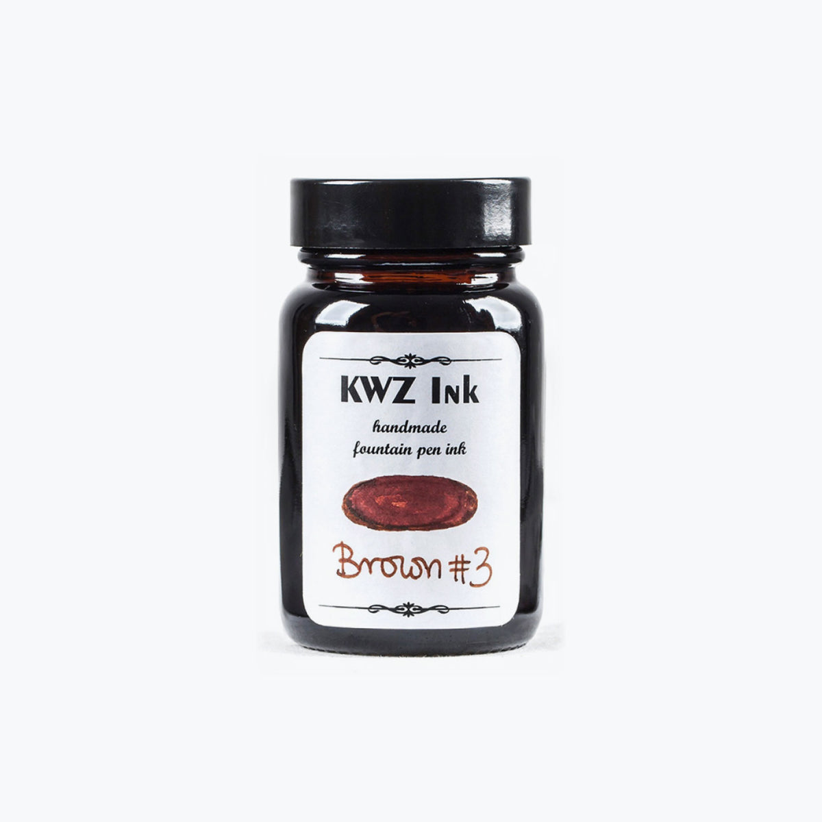 KWZ Brown #3 fountain pen ink