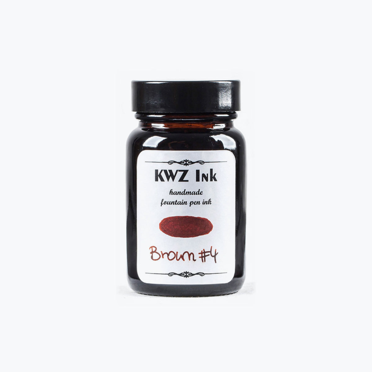 KWZ Brown #4 fountain pen ink