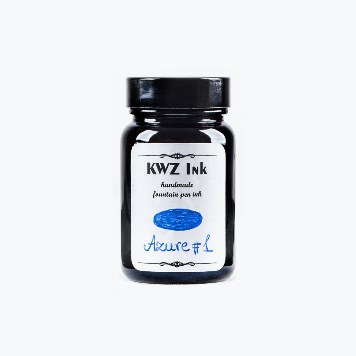 KWZ Azure #1 fountain pen ink