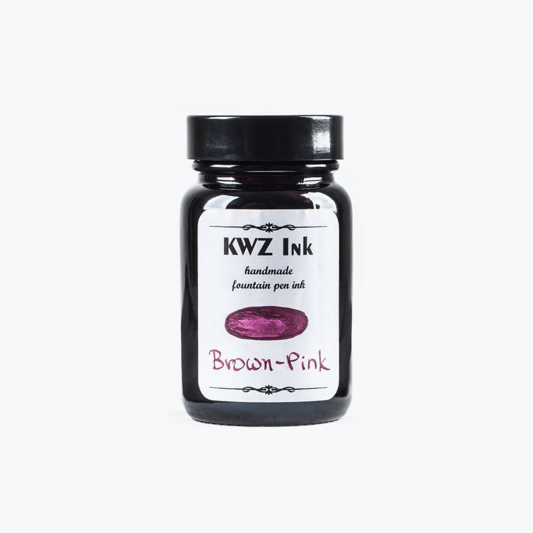 KWZ Brown-Pink fountain pen ink