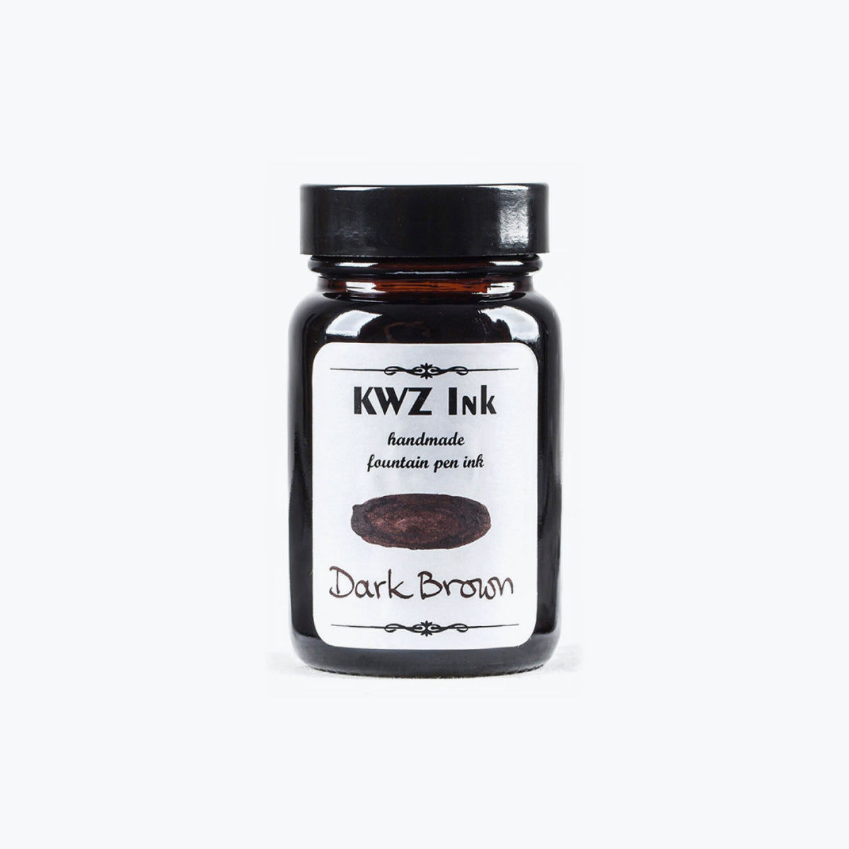 KWZ Dark Brown fountain pen ink