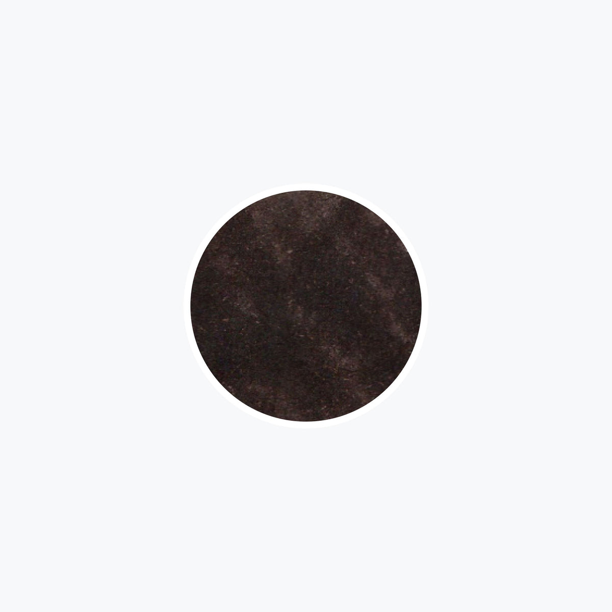 Dark Brown ink swatch for fountain pens
