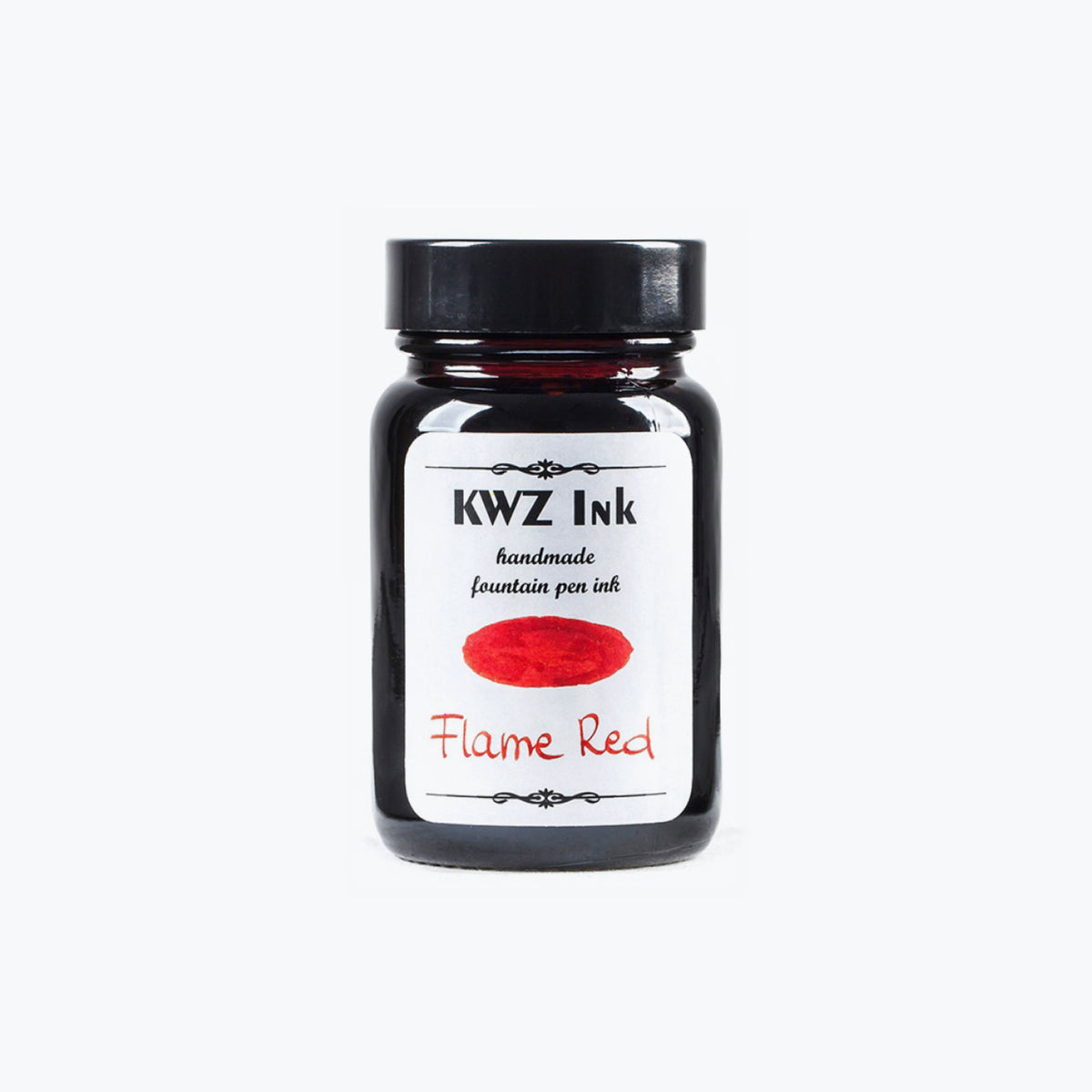 KWZ Flame Red fountain pen ink