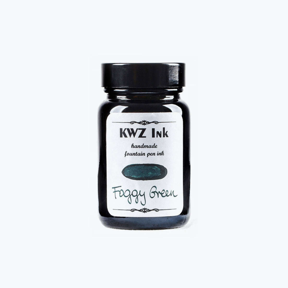 KWZ Foggy Green fountain pen ink