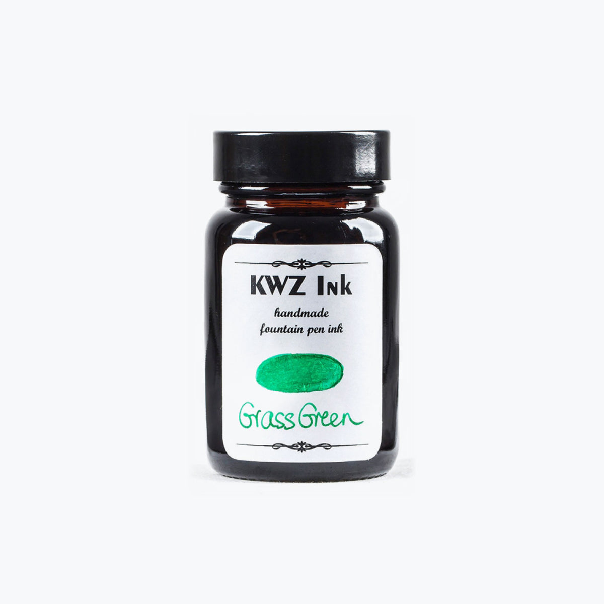 KWZ Grass Green fountain pen ink