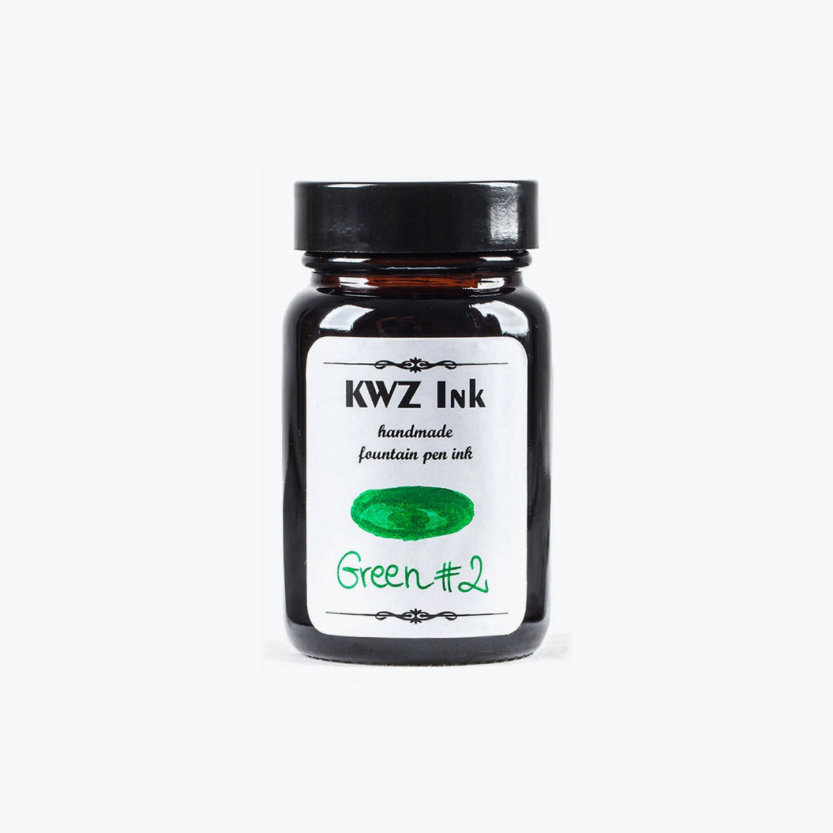 KWZ Green #2 fountain pen ink