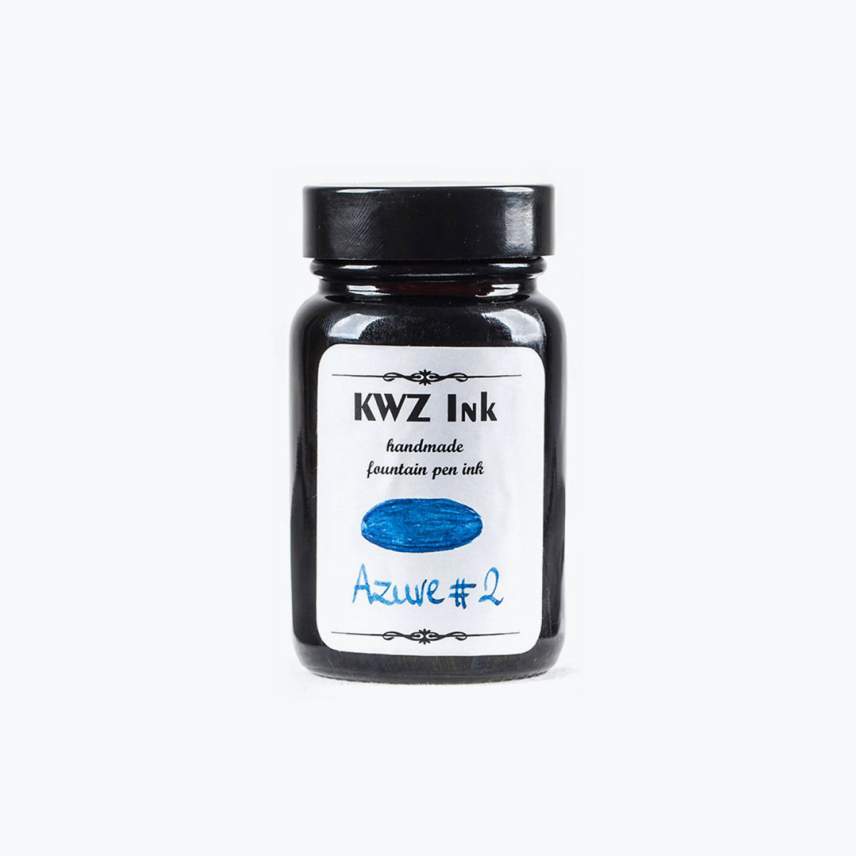 KWZ Azure #2 fountain pen ink