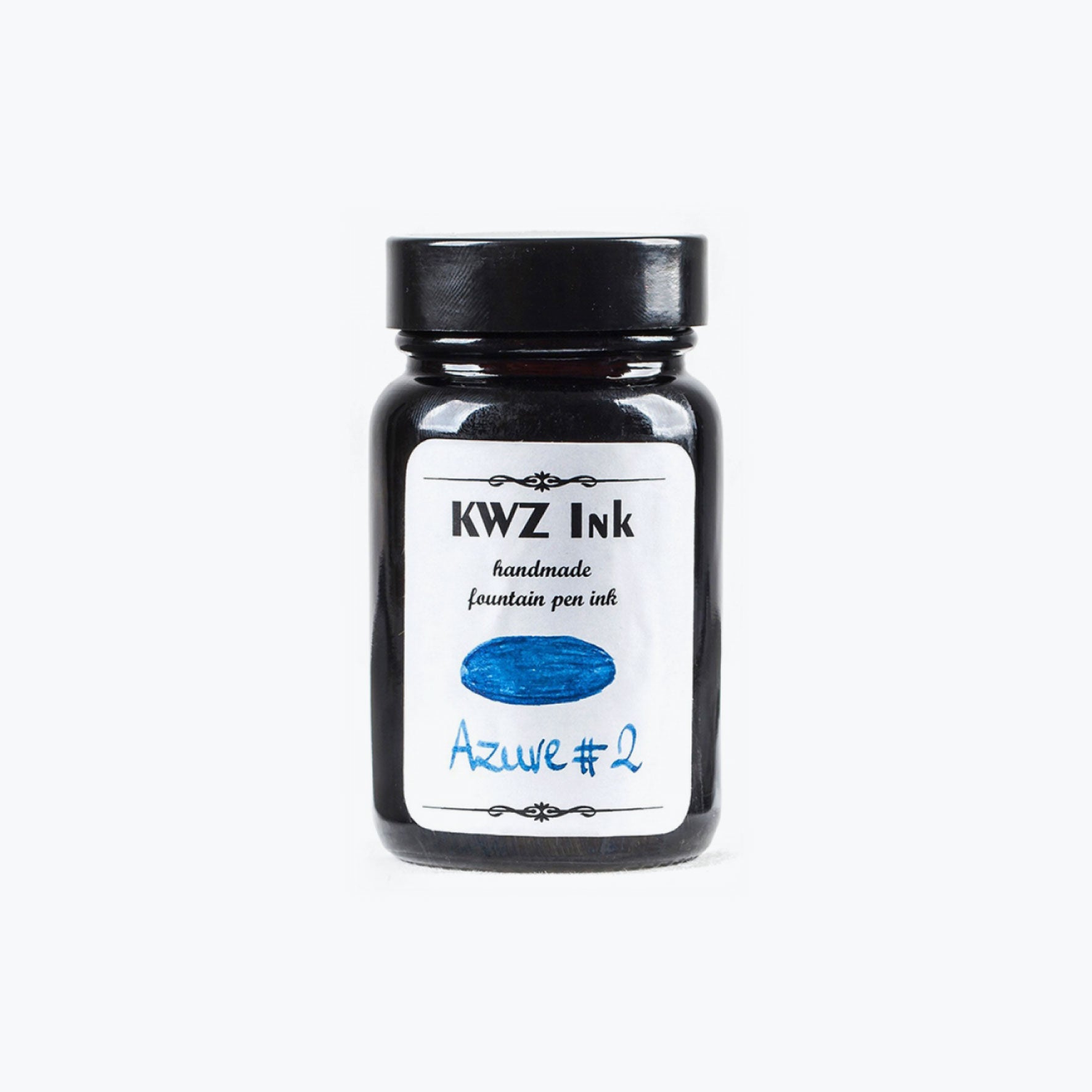 KWZ - Fountain Pen Ink - Standard - Azure #2