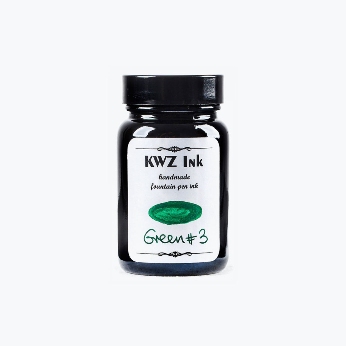 KWZ Green #3 fountain pen ink