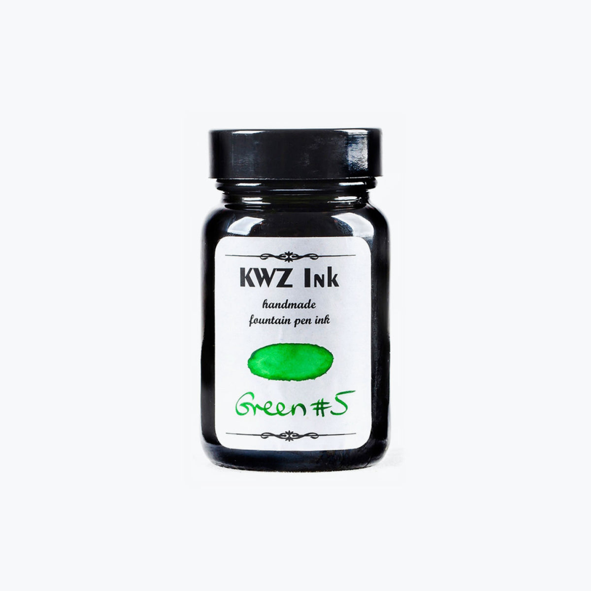 KWZ Green #5 fountain pen ink