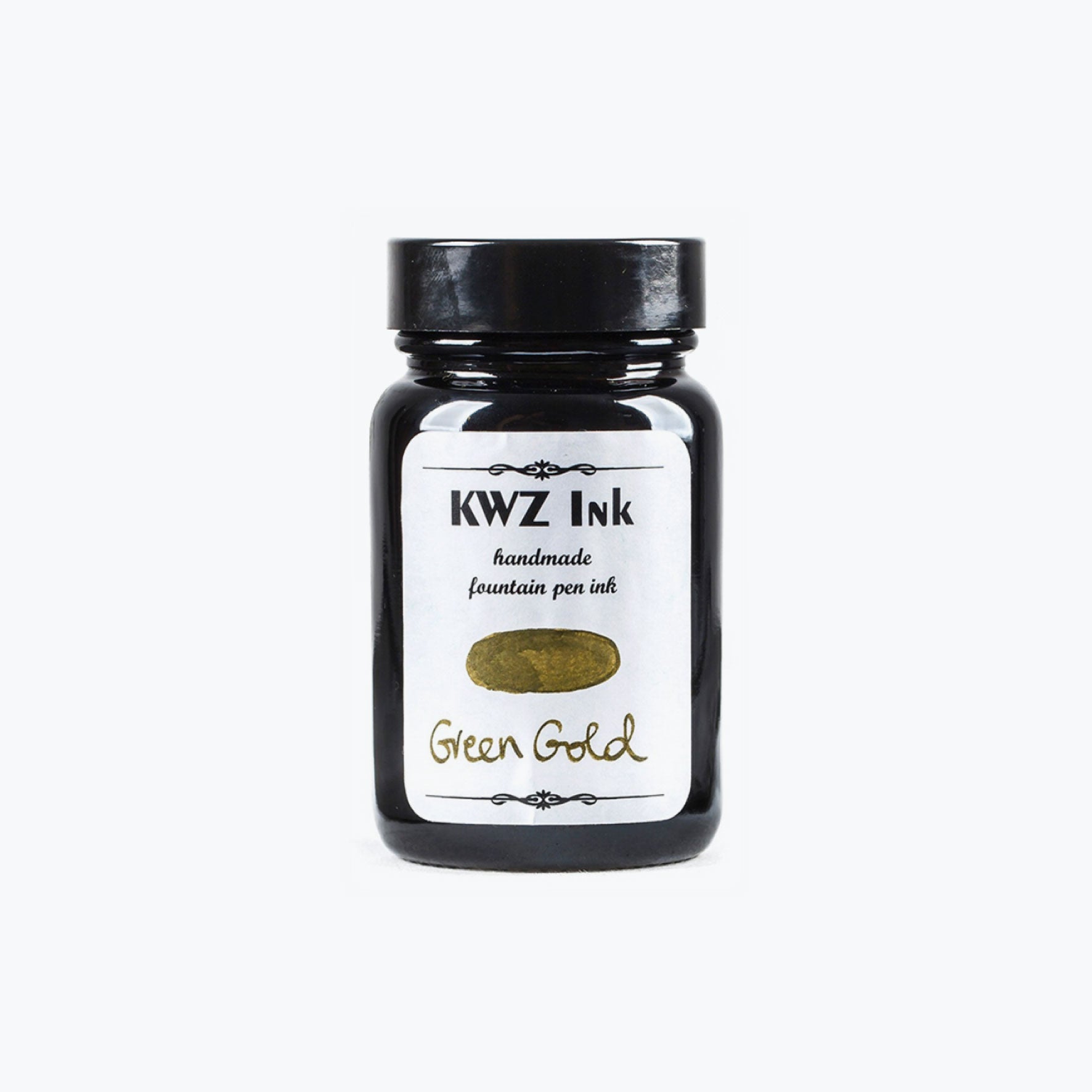 KWZ Green Gold fountain pen ink