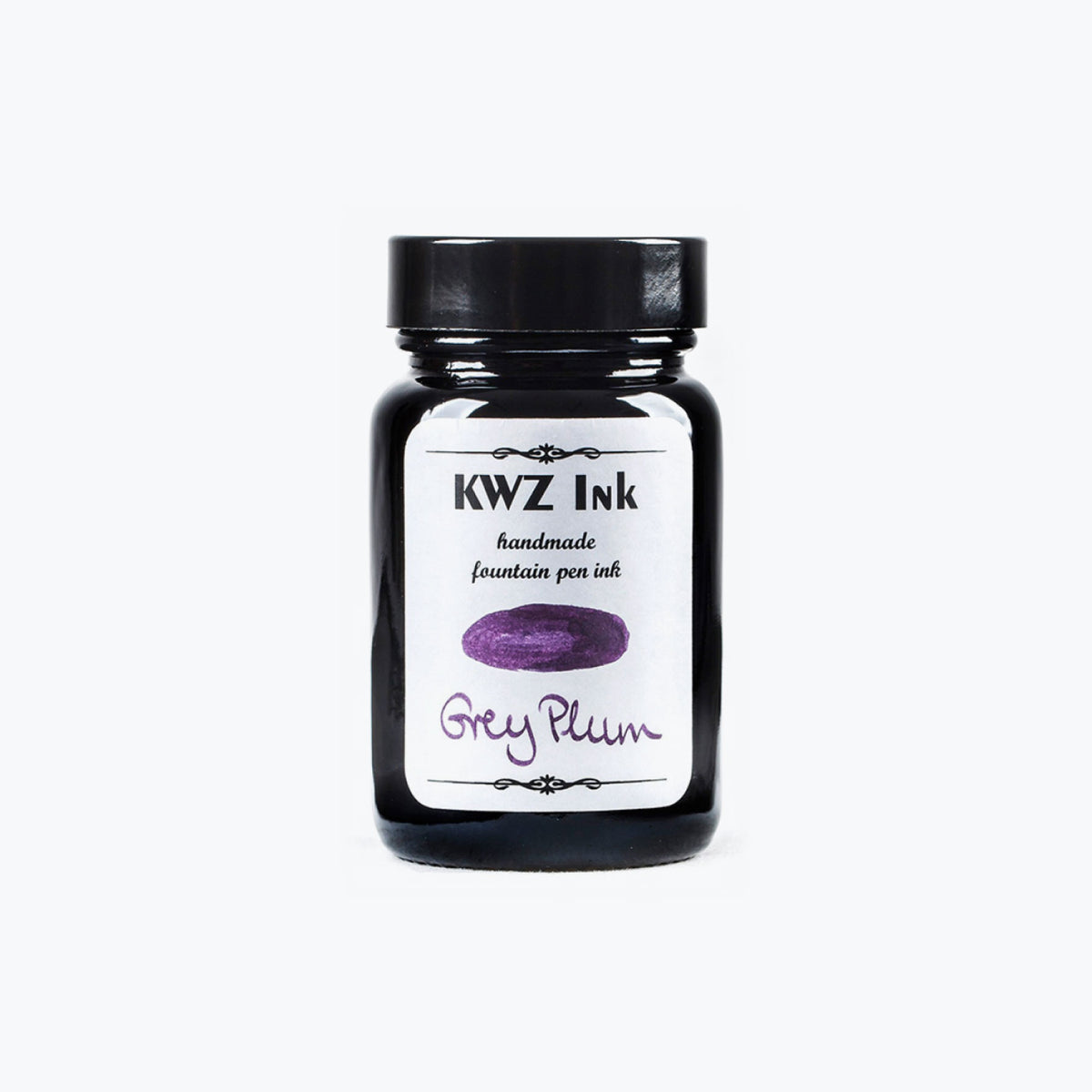 KWZ Grey Plum fountain pen ink