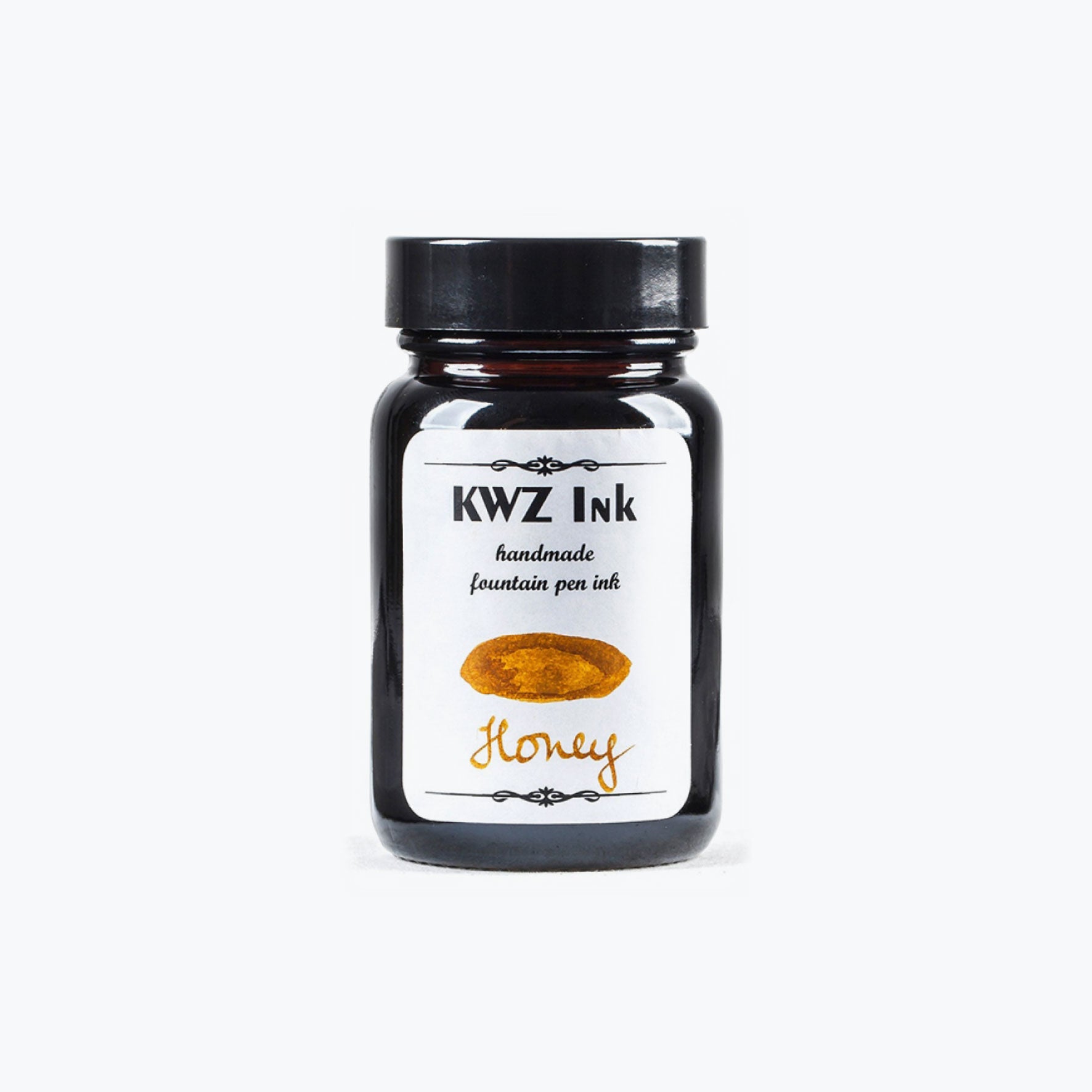 KWZ Honey fountain pen ink