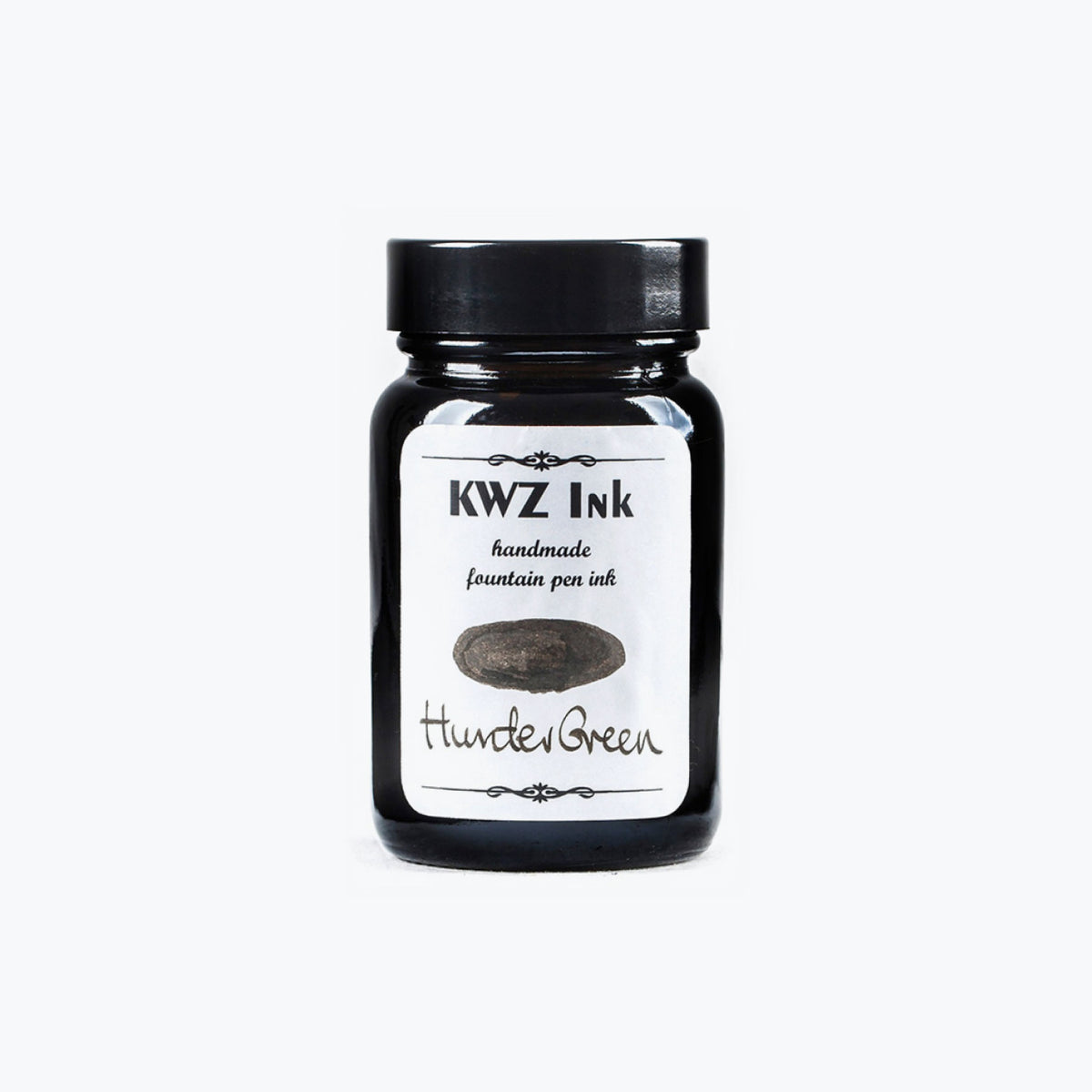 KWZ Hunter Green fountain pen ink