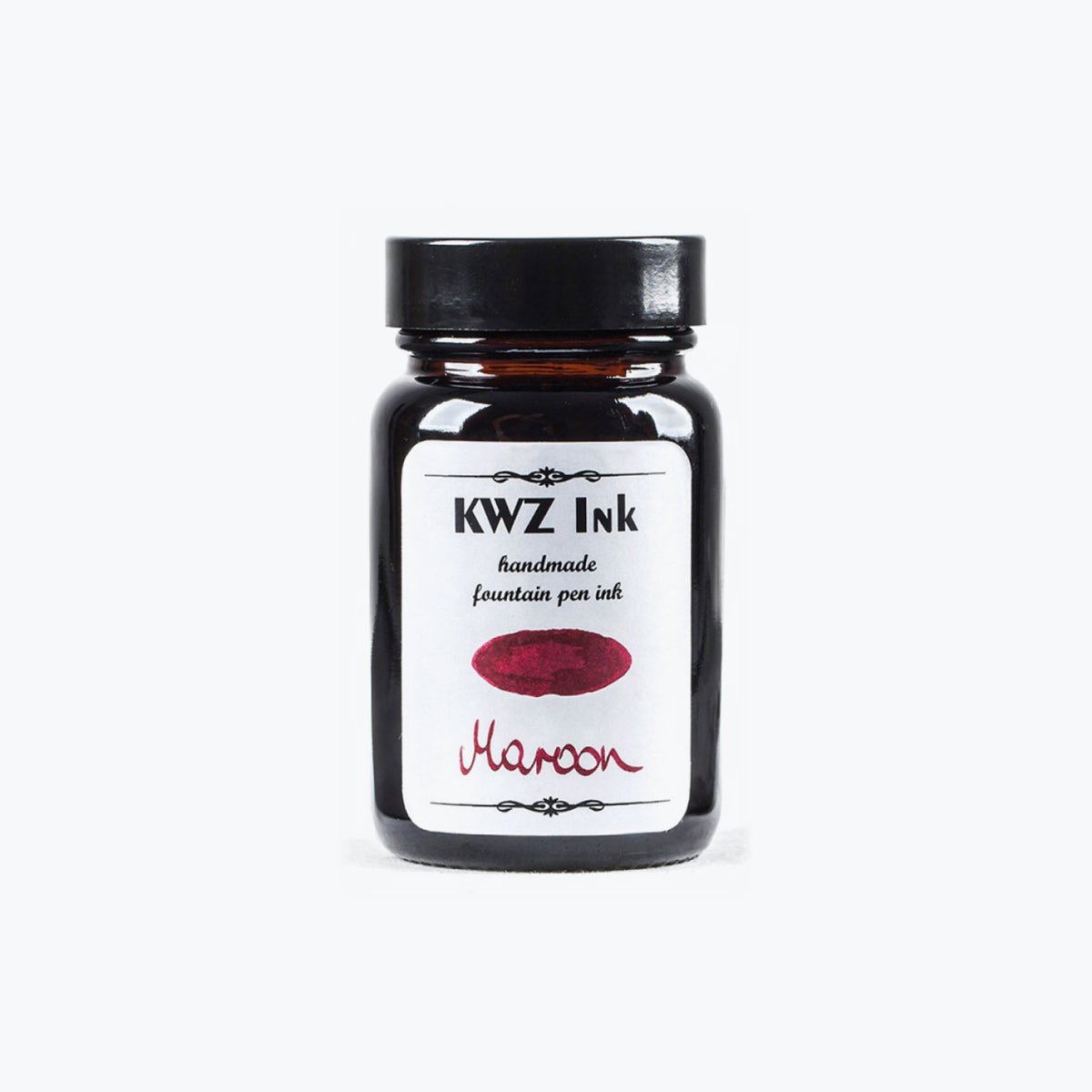 KWZ Maroon fountain pen ink