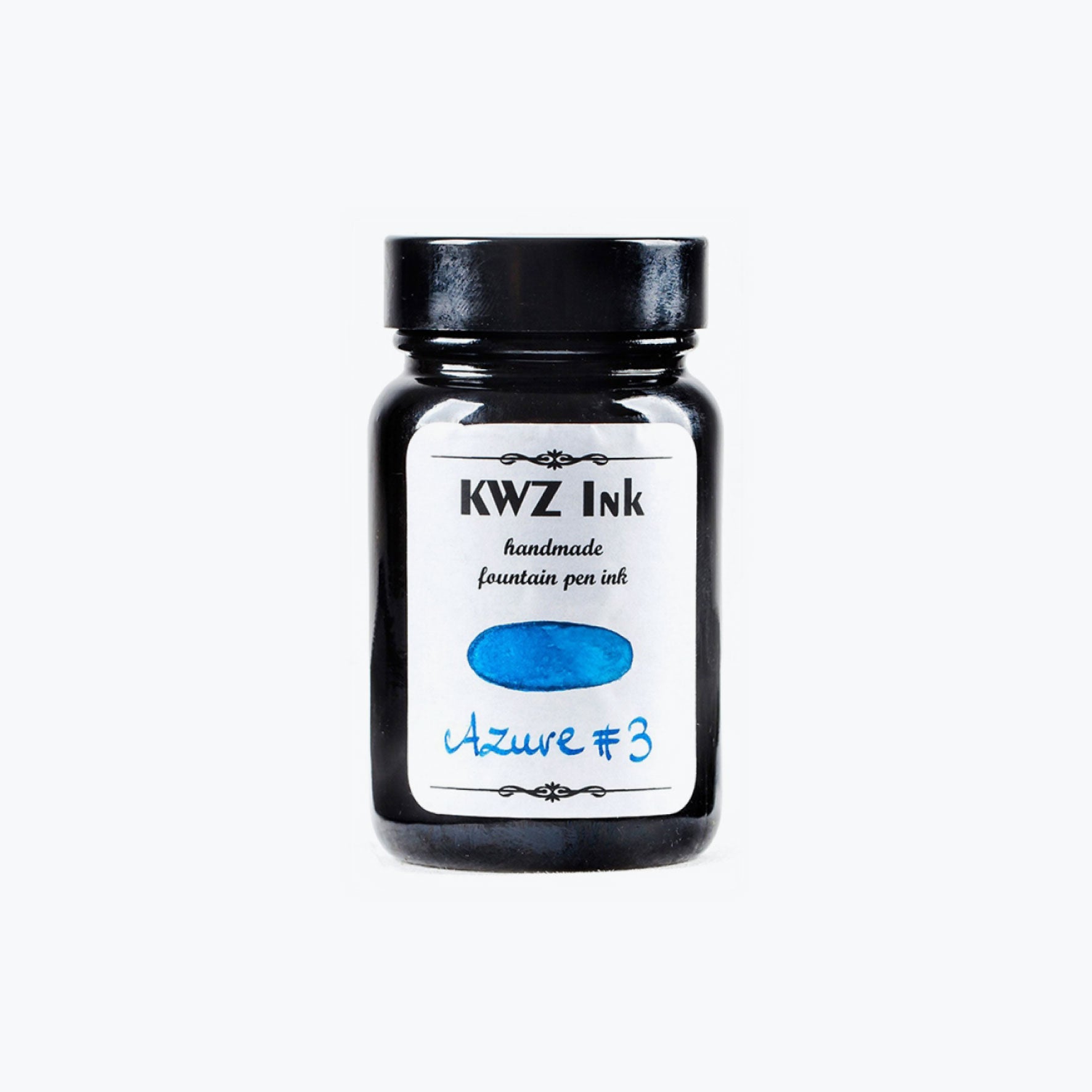 KWZ - Fountain Pen Ink - Standard - Azure #3