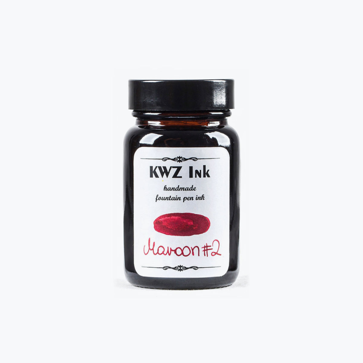 KWZ Maroon #2 fountain pen ink