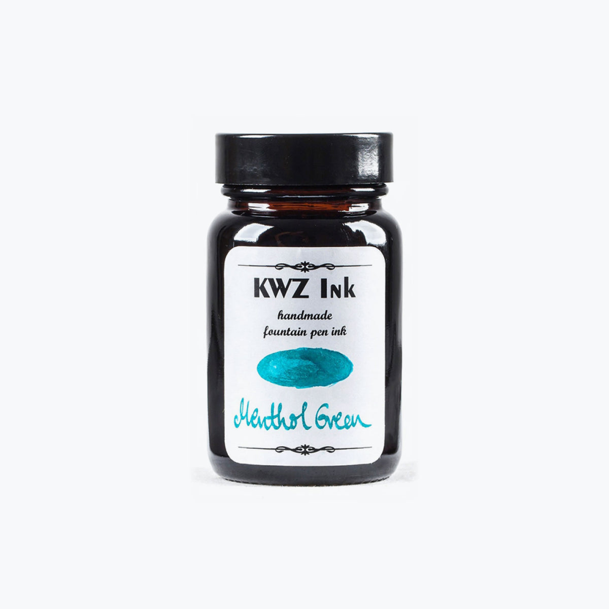 KWZ Menthol Green fountain pen ink