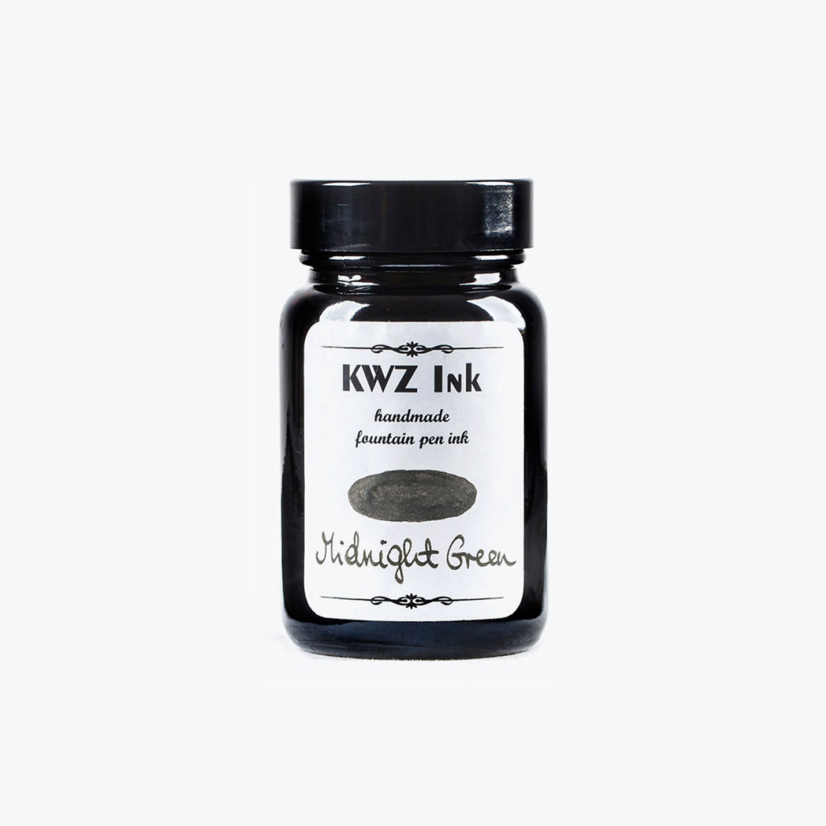 KWZ Midnight Green fountain pen ink