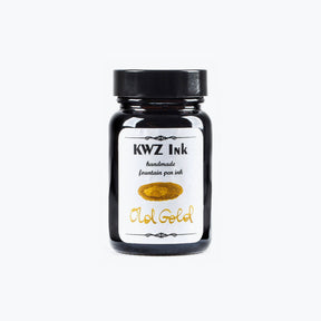 KWZ Old Gold fountain pen ink