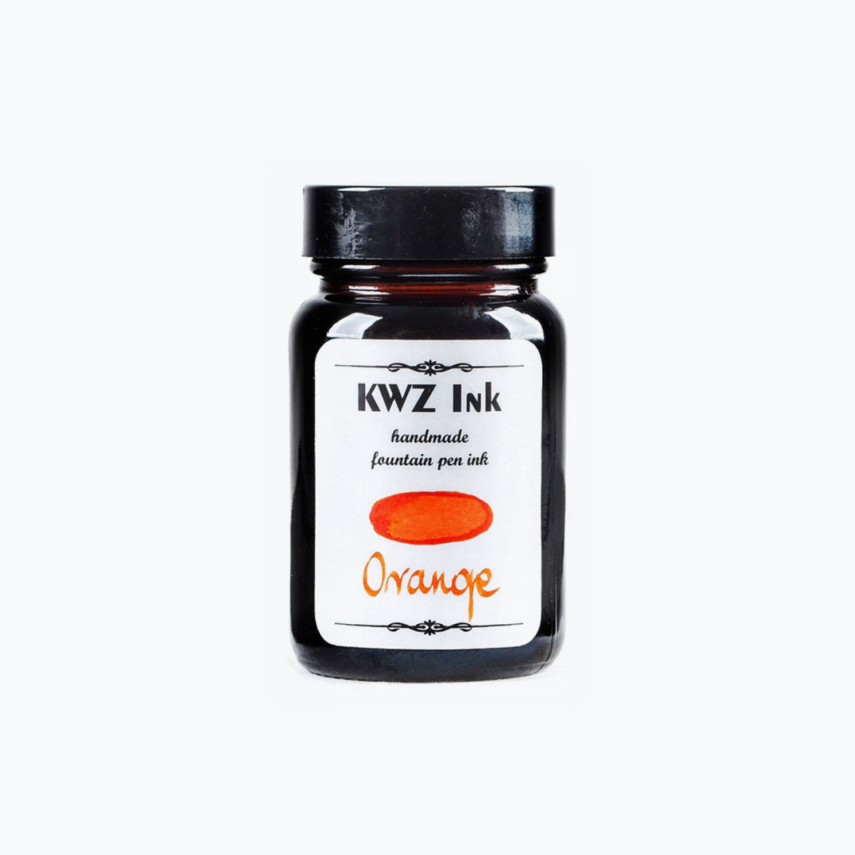 KWZ Orange fountain pen ink