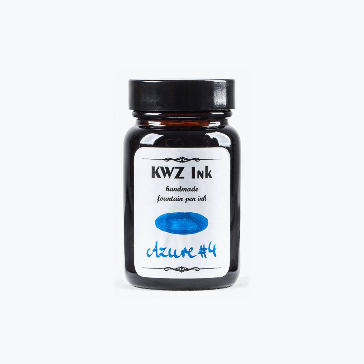 KWZ Azure #4 fountain pen ink