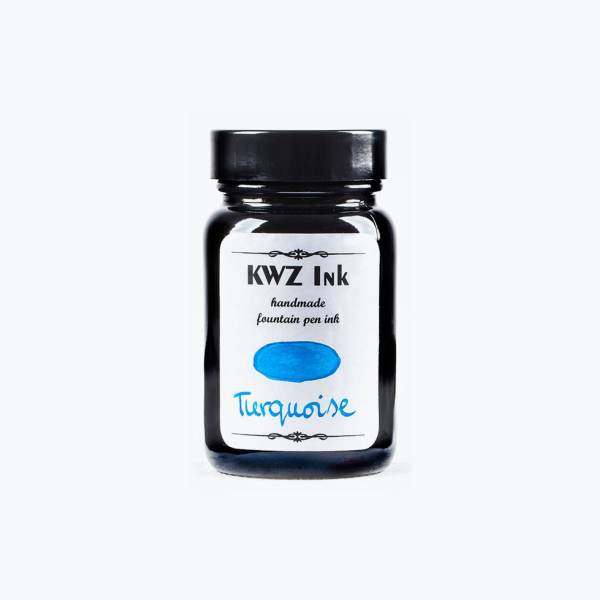 KWZ Turquoise fountain pen ink