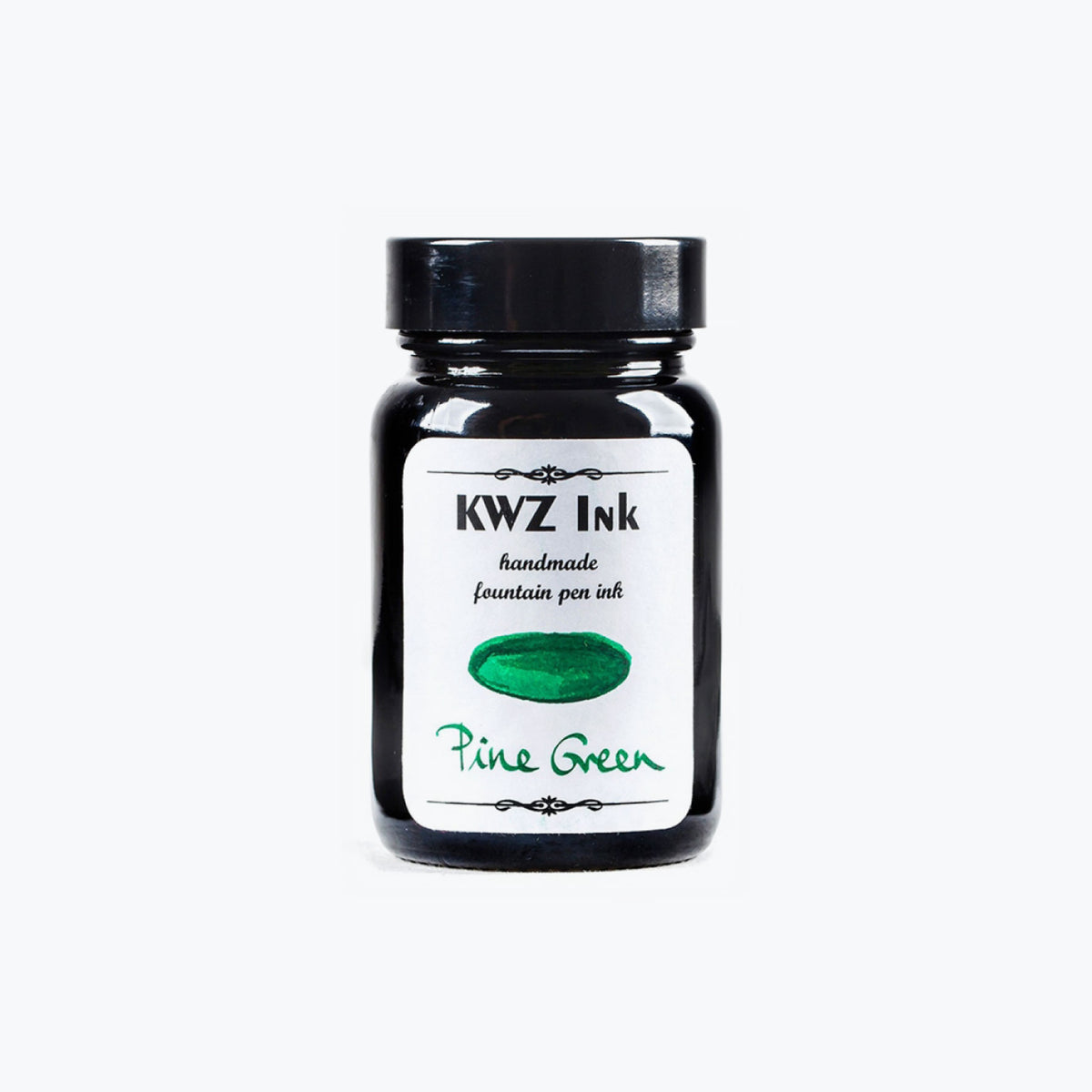 KWZ Pine Green fountain pen ink